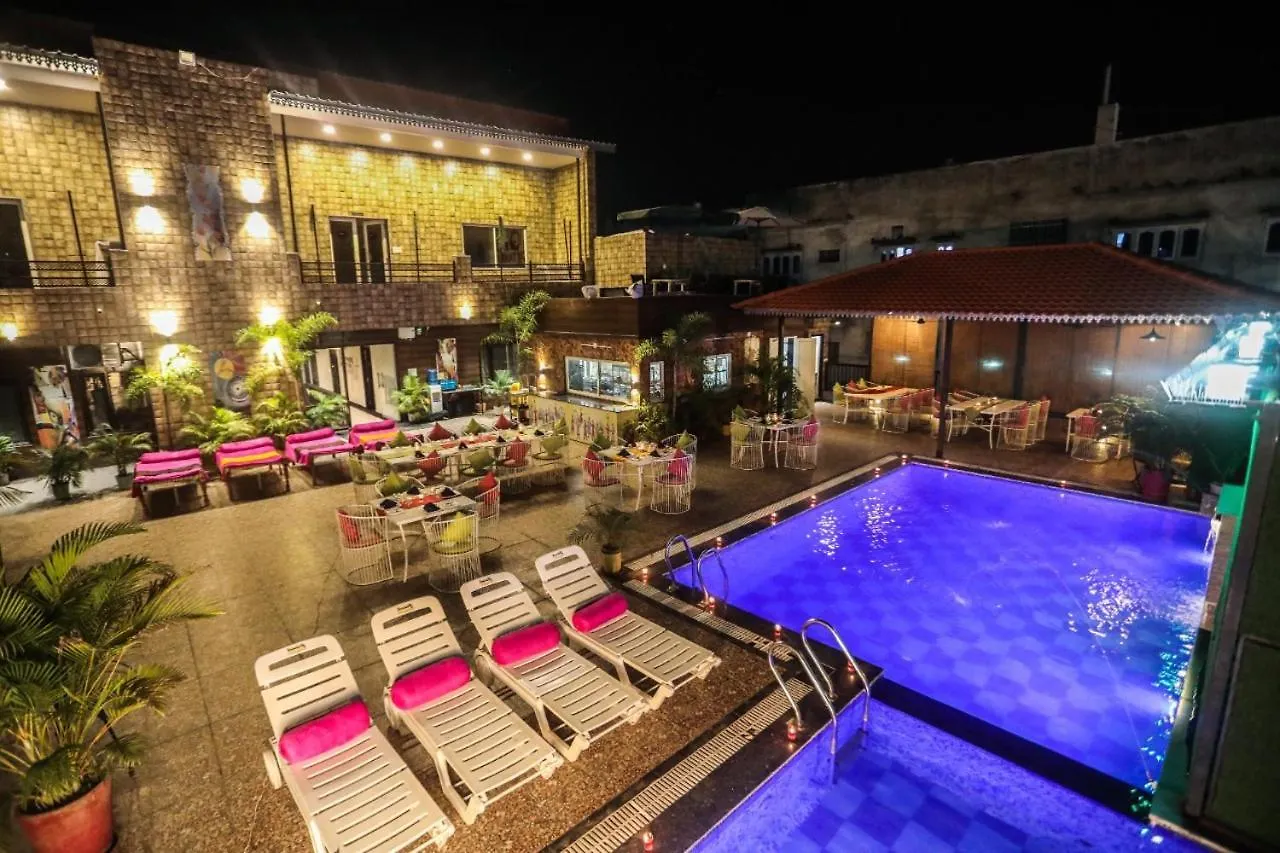The Bhagwat Grand At Shastri Circle Udaipur With Swimming Pool