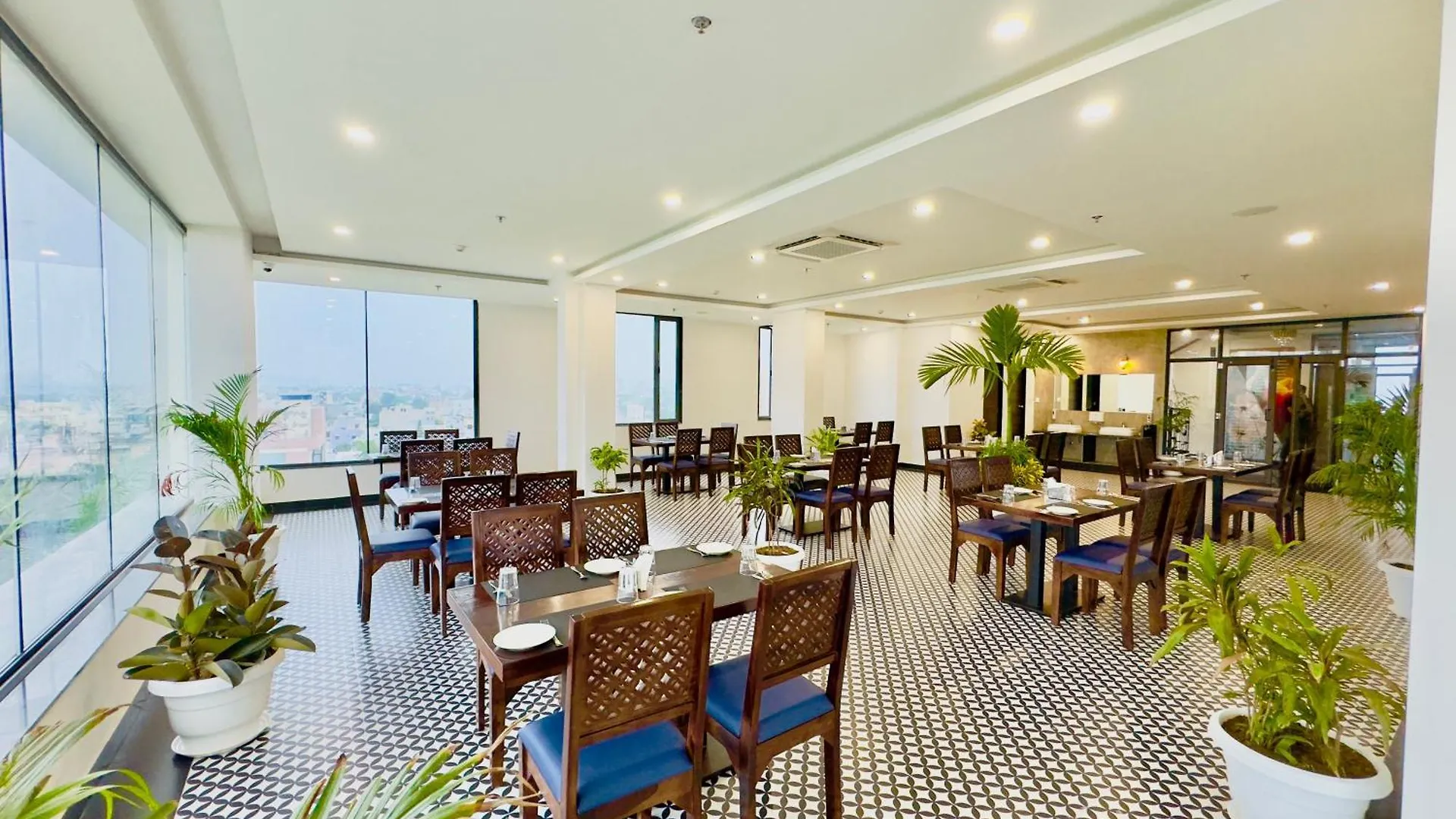 The Bhagwat Grand At Shastri Circle Udaipur With Swimming Pool Hotel