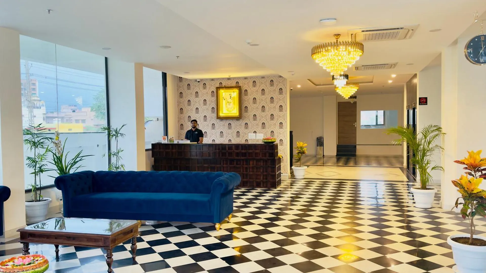 The Bhagwat Grand At Shastri Circle Udaipur With Swimming Pool Hotel