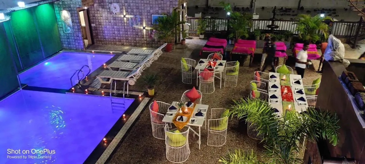 The Bhagwat Grand At Shastri Circle Udaipur With Swimming Pool