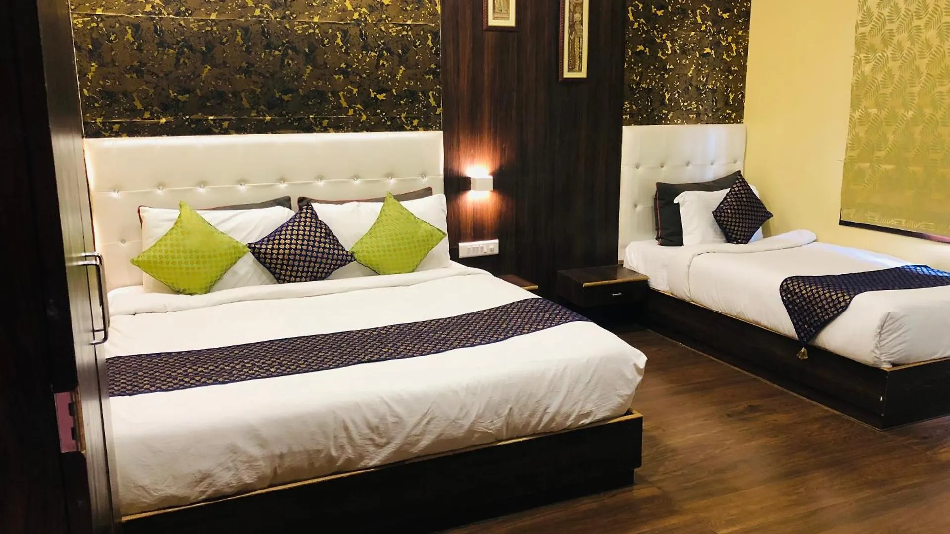 The Bhagwat Grand At Shastri Circle Udaipur With Swimming Pool